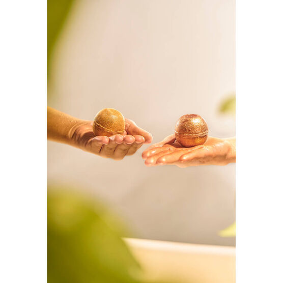 FEITO      PINK GOLD PUM BATH 60G