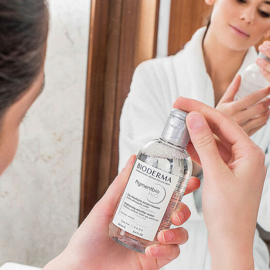 &Aacute;gua Micelar Bioderma Clareadora Pigmentbio