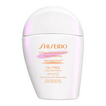 Protetor Solar Shiseido Urban Environment Oil Free Suncare Emulsion SPF 30