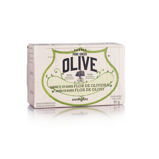 KORRES     OLIVE         SOAP 90G