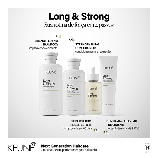 Leave-in Fortalecedor Keune Care Long & Strong