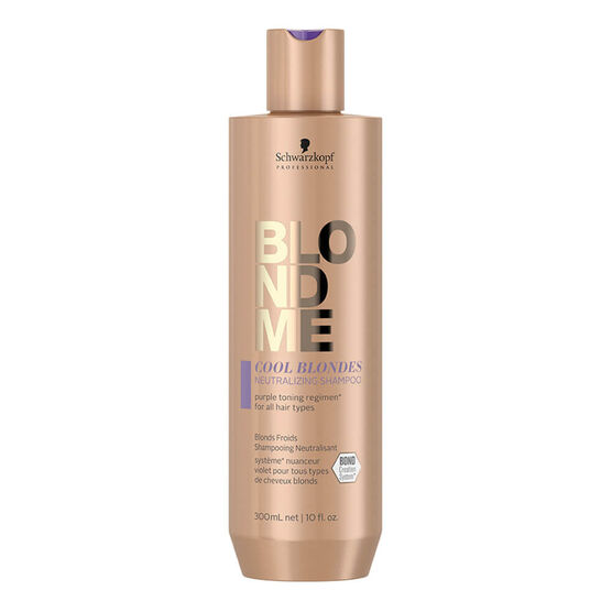 Shampoo Schwarzkopf Blonde Me Neutralizante para Loiros Frios