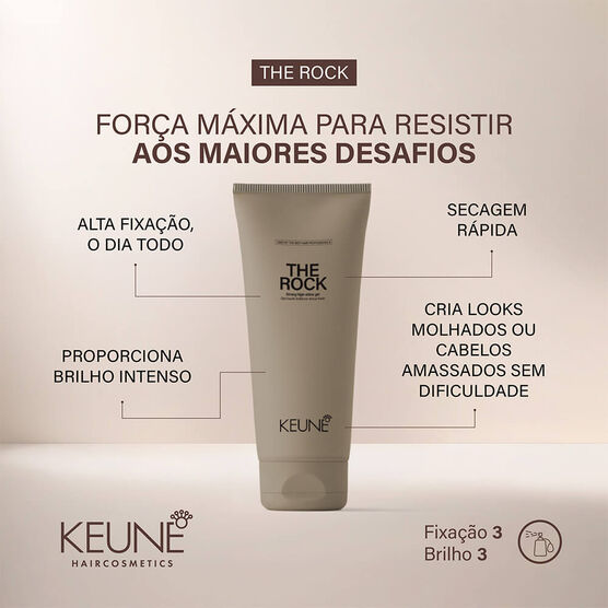 Gel Modelador Keune Style The Rock