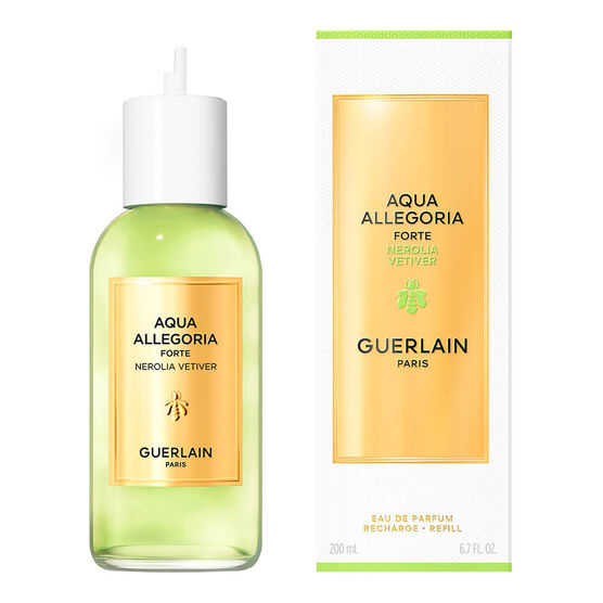 Refil Perfume Guerlain Aqua Allegoria Nerolia Vetiver Forte Feminino Eau De Parfum