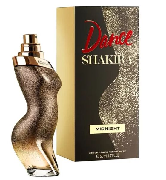 Perfume Shakira Dance Midnight Feminino Eau de Toilette