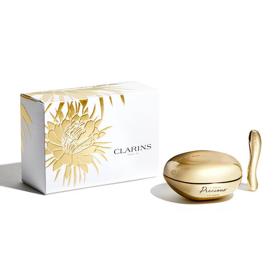 Creme Hidratante Facial Clarins Precious Soft Cream com Esp&aacute;tula