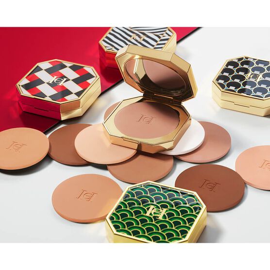 HERRERA    POWDER PRINT  ACC  GREEN