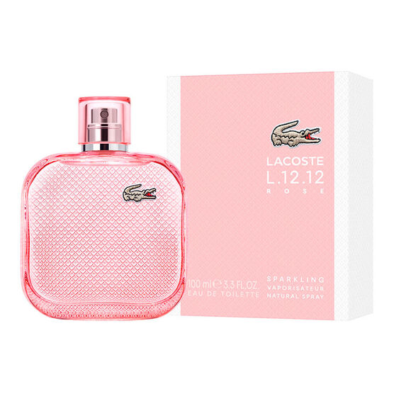 L1212 LACOSTE ROSE SPARKLING EDT 100ML