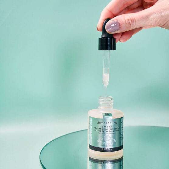 booster aqua babosa quintal