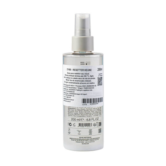 Spray Capilar Keune Style Resetter