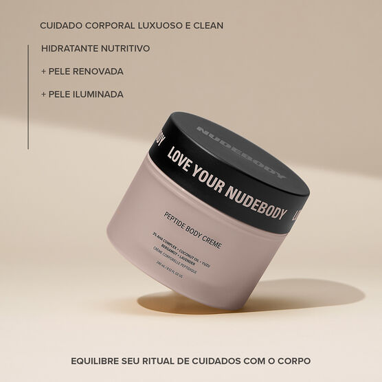 NUDEBODY PEPTIDE BODY CR�ME