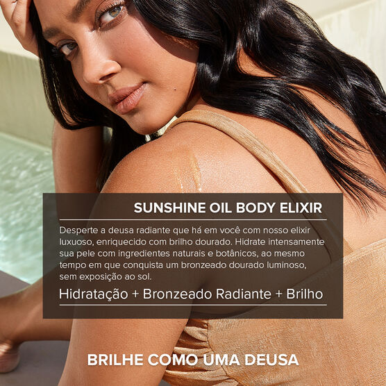 NUDEBODY SUNSHINE OIL BODY ELIXIR