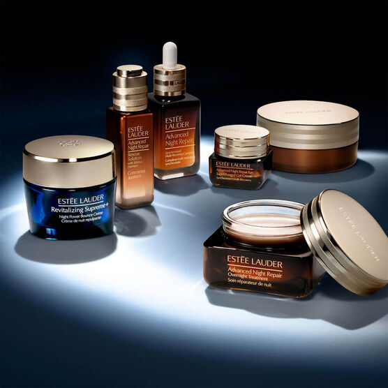 Creme Facial e M&aacute;scara Noturna Est&eacute;e Lauder Advanced Night Repair Overnight