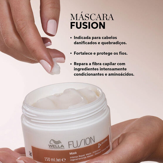 M&aacute;scara Capilar Wella Fusion Travel Size