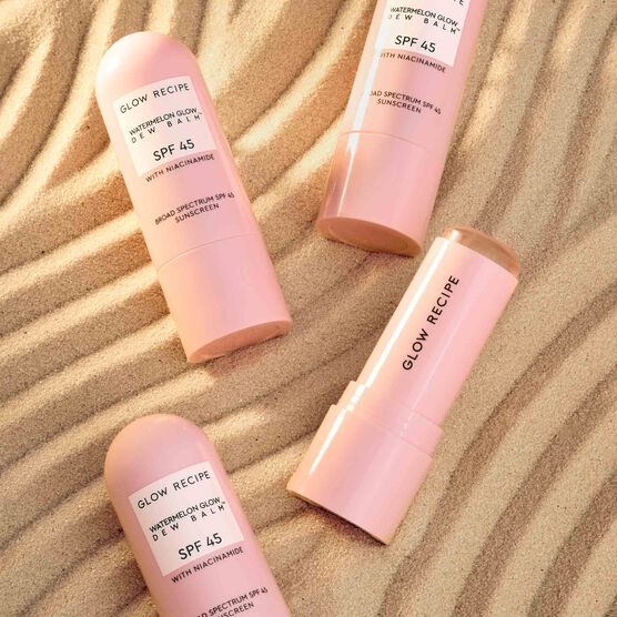 PROTETOR SOLAR SPF 45 GLOW RECIPE WATERMELON GLOW DEW BALM