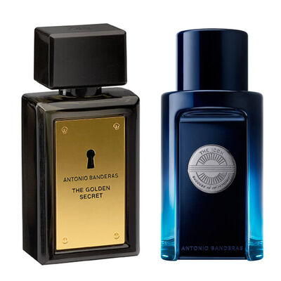 Kit Antonio Banderas The Golden Secret e The Icon Eau de Toilette