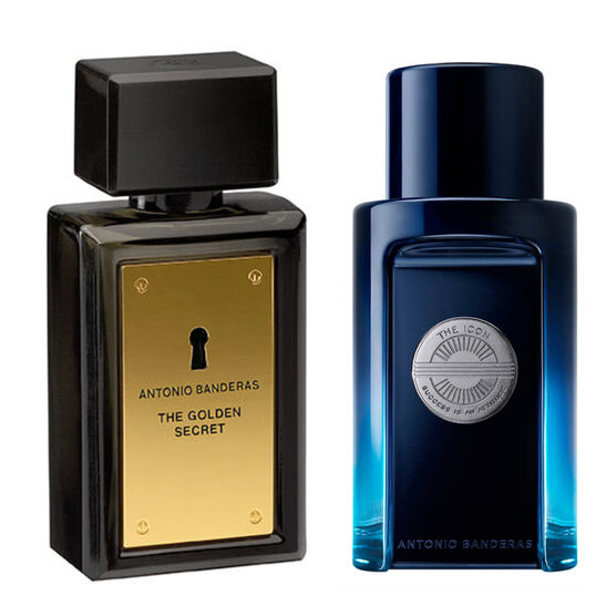 Kit Antonio Banderas The Golden Secret e The Icon Eau de Toilette