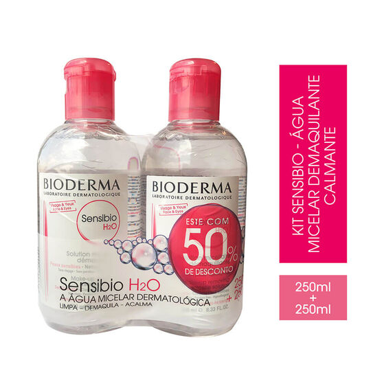 Kit Bioderma Sensibio Calmante H2O