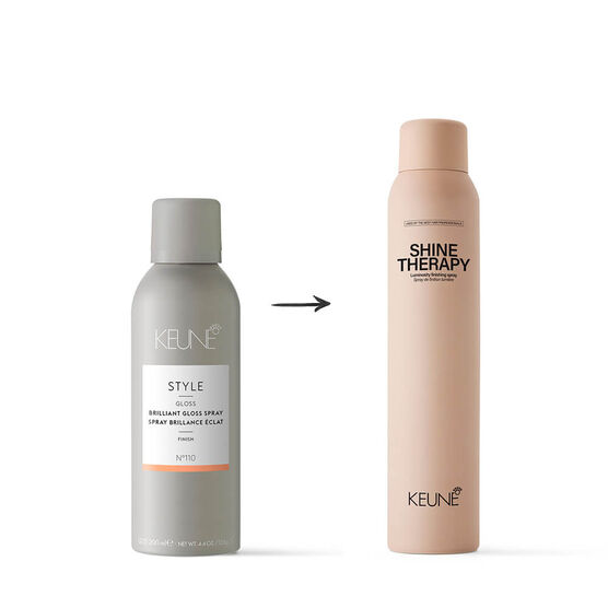 Spray Capilar Keune Style Shine Therapy