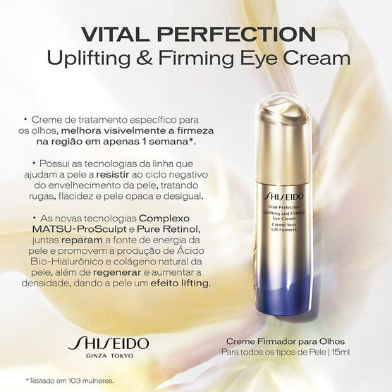 SHISEIDO   VITAL PERFECT EYES 15ML