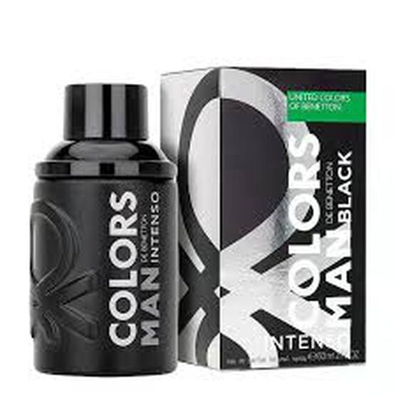 COLORS BLACK INTENSE EDP 60ML