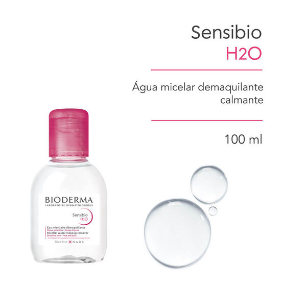 &Aacute;gua Micelar Bioderma Calmante Sensibio H2O