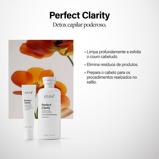 Shampoo Detox Keune Care Perfect Clarity