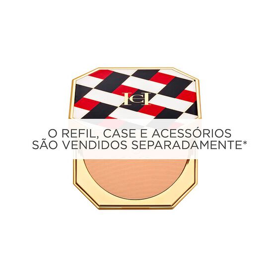 HERRERA    POWDER PRINT  ACC  GREEN