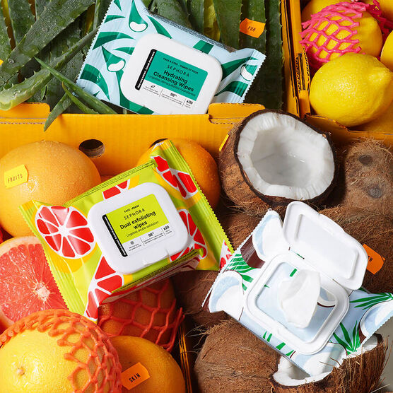 Len&ccedil;os de Limpeza Sephora Collection Cleansing Wipes