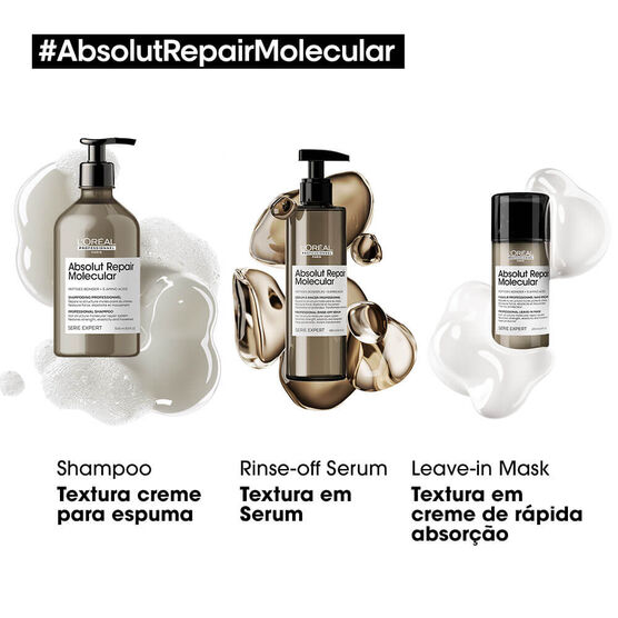 Shampoo L&rsquo;Or&eacute;al Professionnel Serie Expert Absolut Repair Molecular