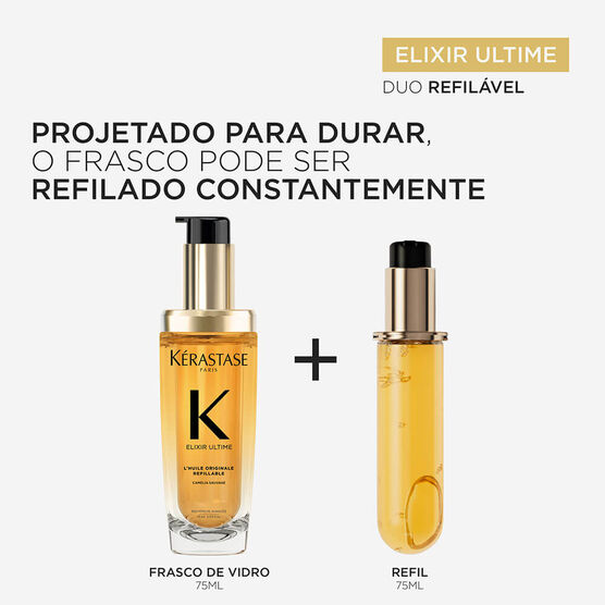 &Oacute;leo Capilar K&eacute;rastase Elixir Ultime L'Huile Originale Refil