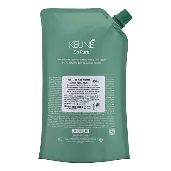 Shampoo Keune So Pure Restore Refil