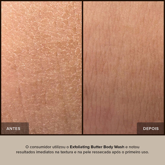 NUDEBODY EXFOLIATING BUTTER BODY WASH