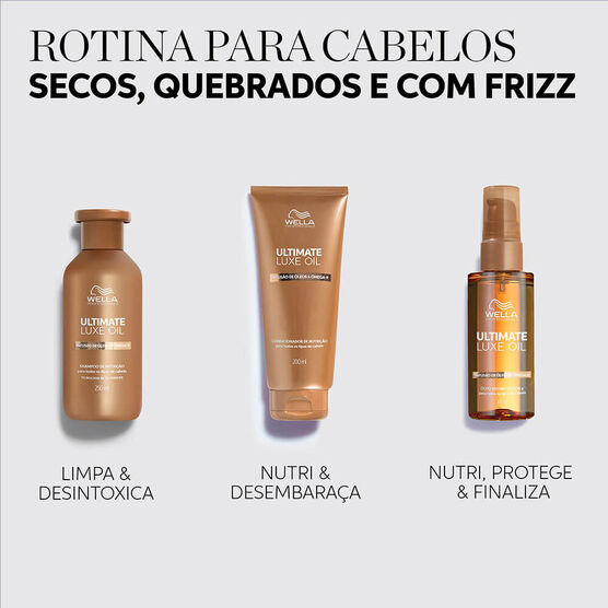 &Oacute;leo Capilar Wella Ultimate Luxe Oil