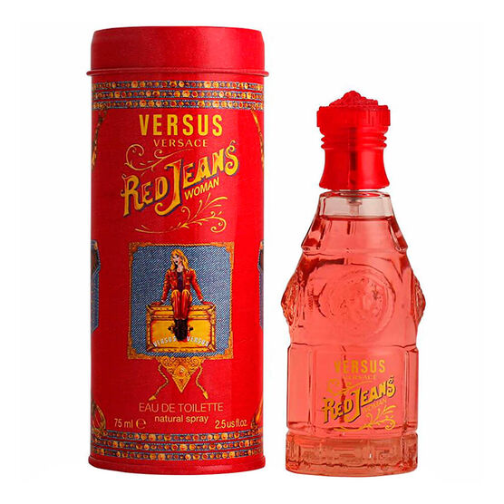 VERSACE    RED JEANS     EDTV  75ML
