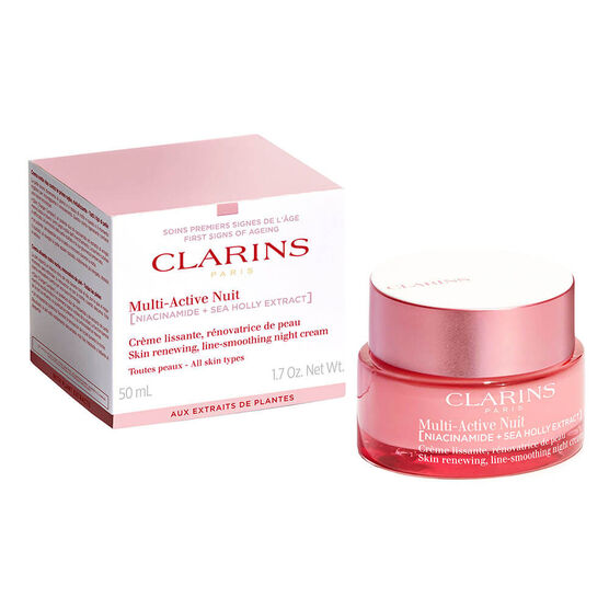 Creme Hidratante Clarins Multi Active Night Cream All Skin Types