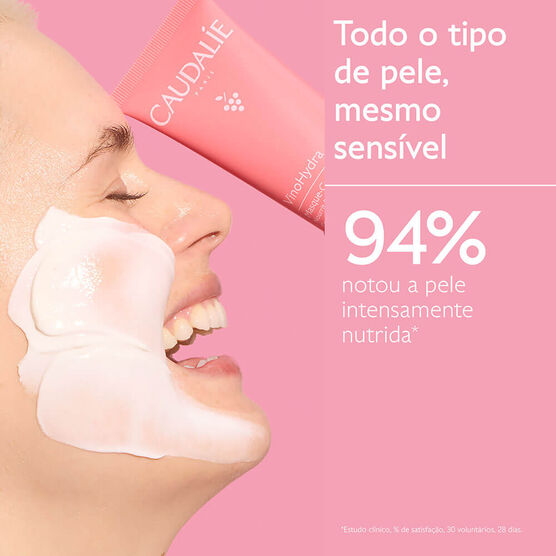 M&aacute;scara Hidratante Caudalie VinoHydra