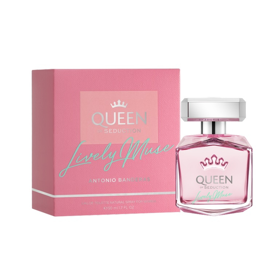 BANDERAS   QUEEN LIVELY  EDP  80ML