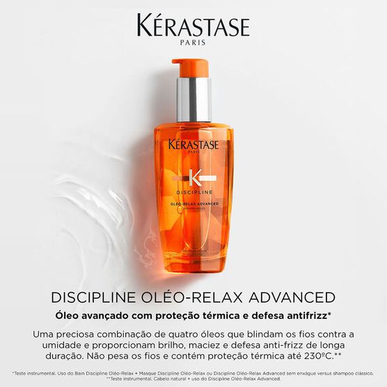 KERASTASE  DISCIPLINE    OIL  100ML