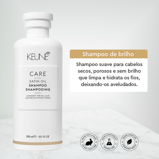 KEUNE      SHAMPOO SATIN SHAM