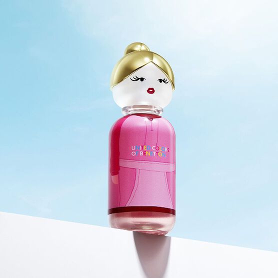 BENETTON   PINK RASPBERR EDT  80ML