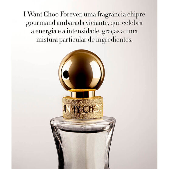 i want choo forever for woman edp