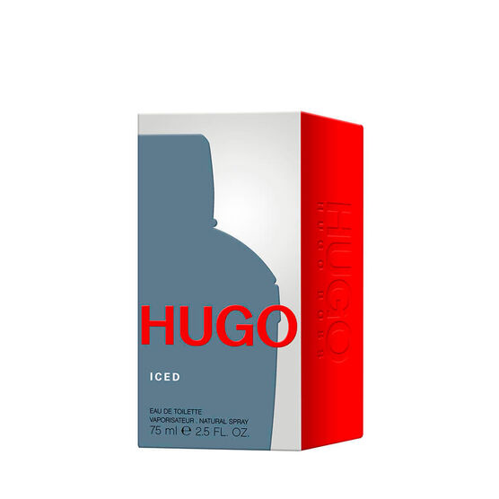 PERFUME HUGO BOSS ICED MASCULINO EAU DE TOILETTE