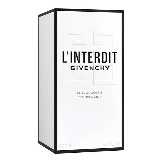 Body Lotion Givenchy L'interdit Feminino
