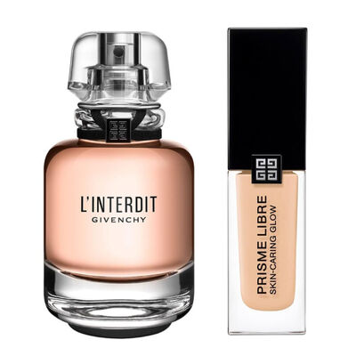 Kit Givenchy L'Interdit e Prime Libre