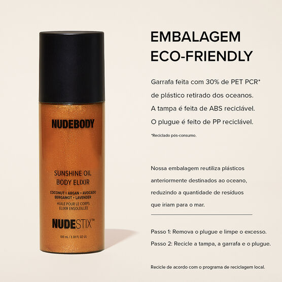NUDEBODY SUNSHINE OIL BODY ELIXIR