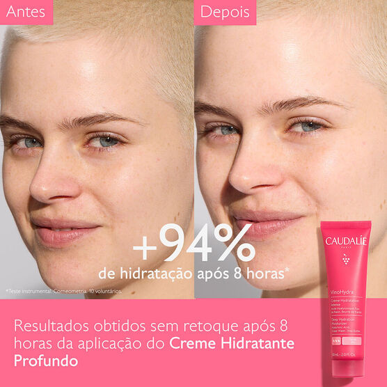 Creme Hidratante Profundo Caudalie VinoHydra