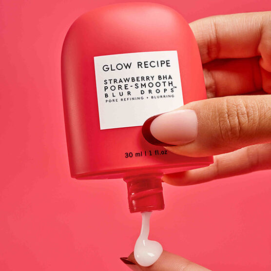PRIMER DE TRATAMENTO COM BHA GLOW RECIPE STRAWBERRY PORE-SMOOTH