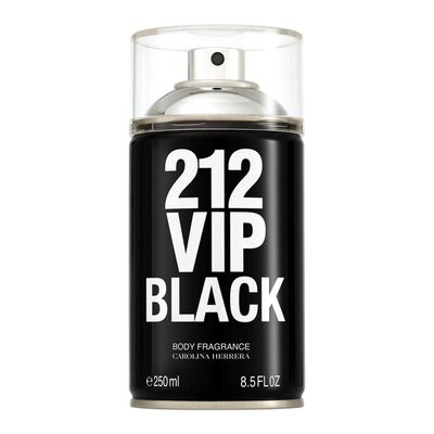 C.HERRERA  212VIPMEN BLK DEOD 250ML
