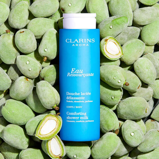 Lo&ccedil;&atilde;o de Banho Clarins Eau Ressour&ccedil;ante Comforting Shower Milk